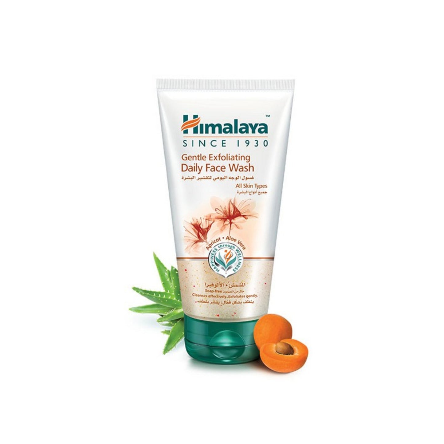 Himalaya Gentle Exfoliating Apricot Face Wash 100 ML