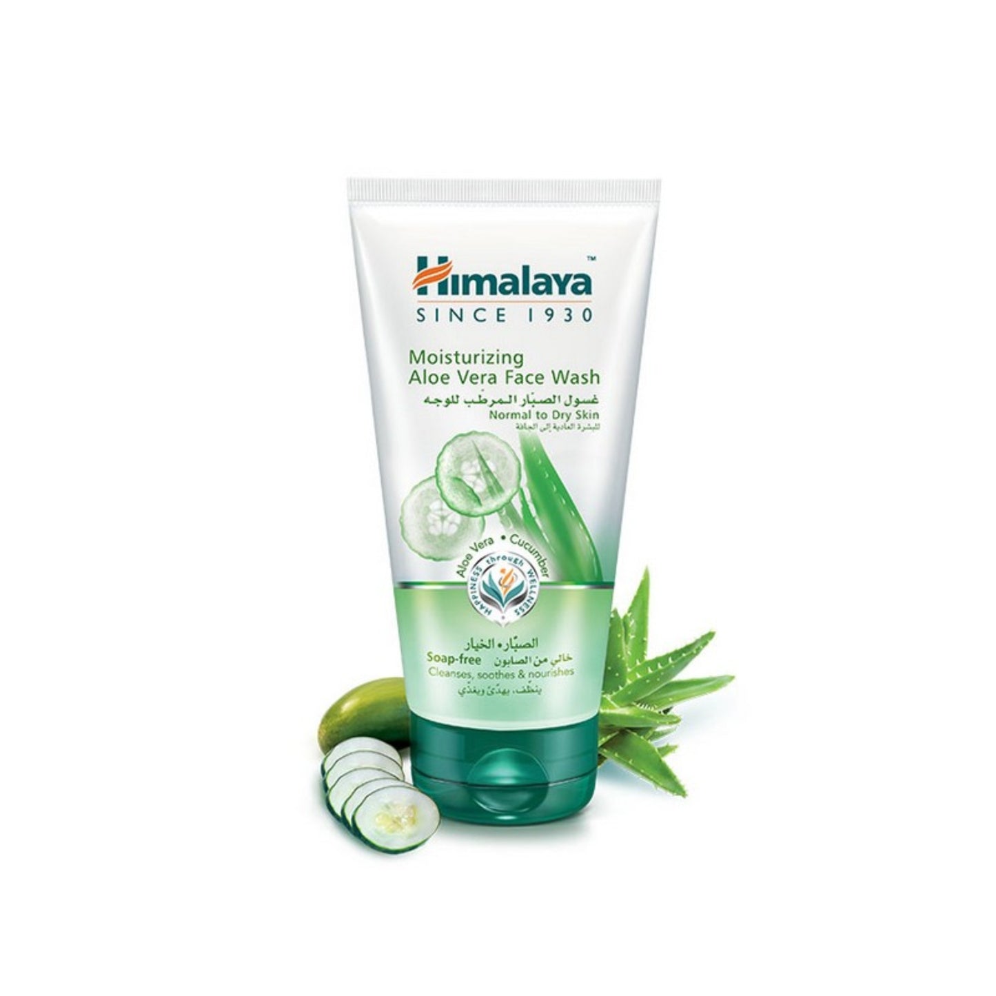 Himalaya Herbals Moisturizing Aloe Vera Wash