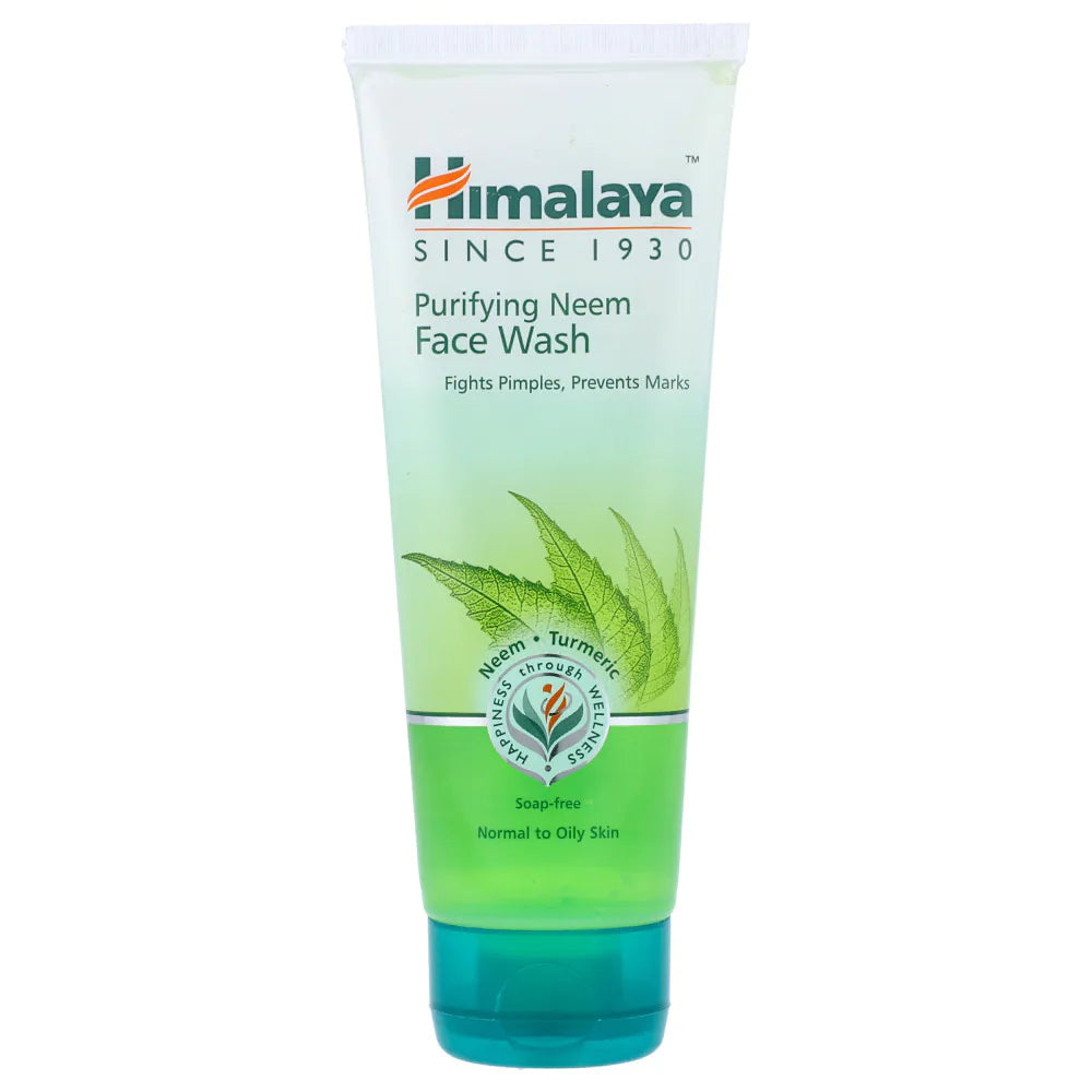Himalaya Herbals Purifying Neem Face Wash