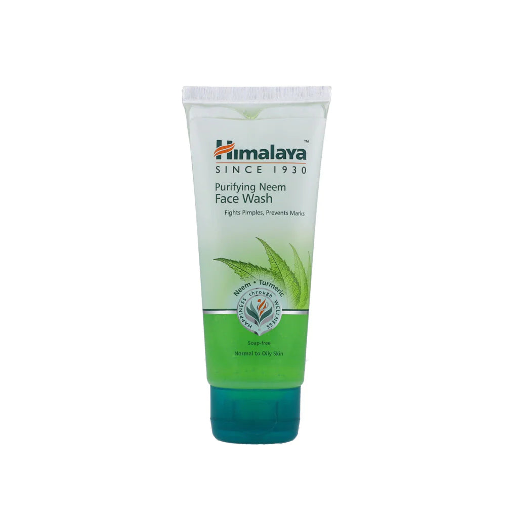 Himalaya Herbals Purifying Neem Face Wash