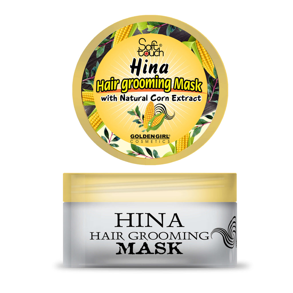 Soft Touch Hina Hair Grooming Mask