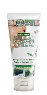 Hollywood Style Deep Tissue Herbal Massage Cream 150 ML