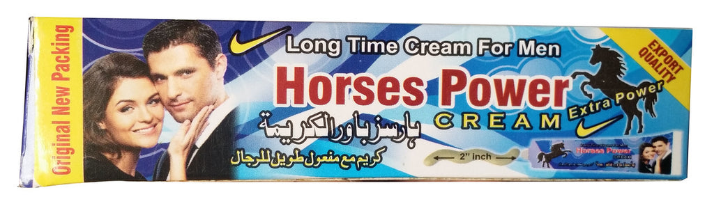 Horses Power Men Delay Cream