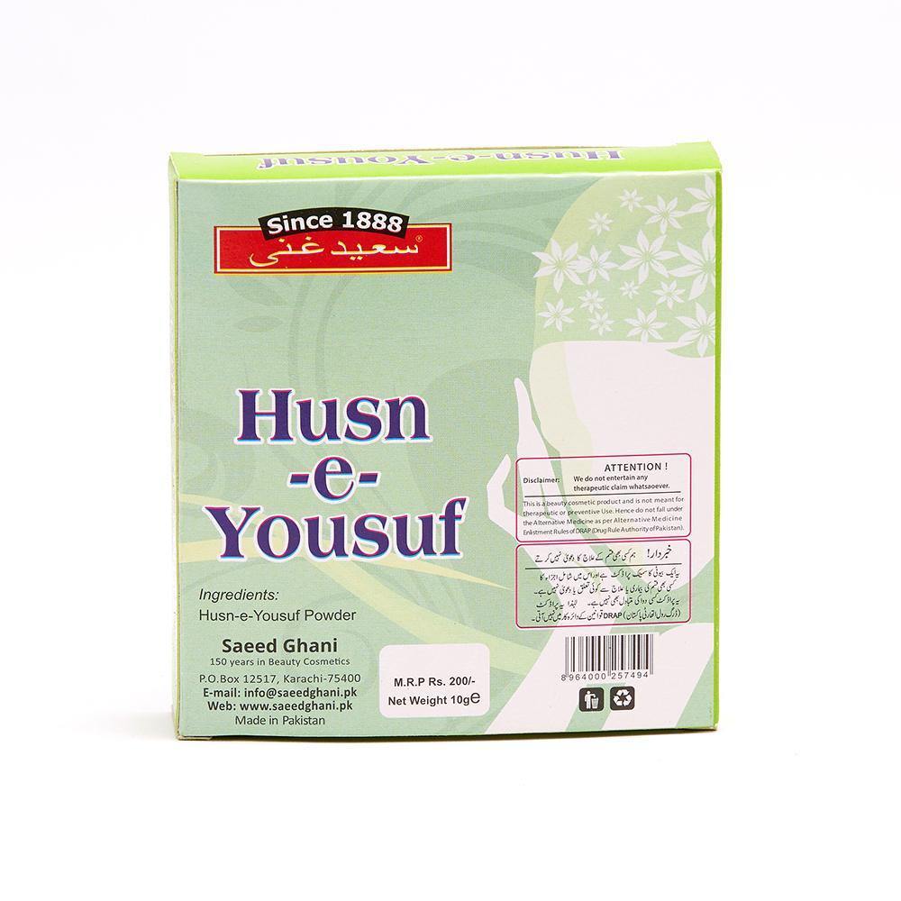 Saeed Ghani Husn-e- Yousuf Face Mask 10 GM