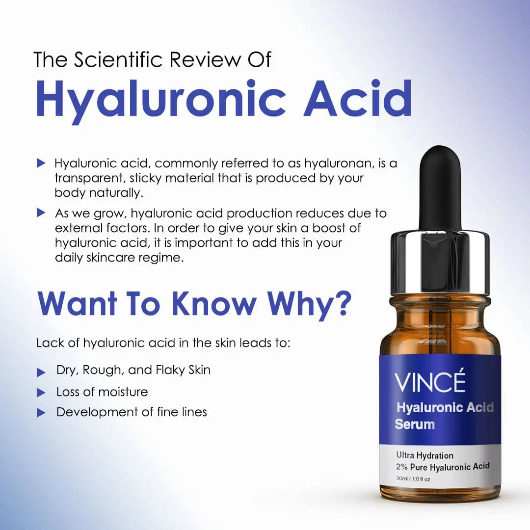 Vince Hyaluronic Acid Serum 30 ML