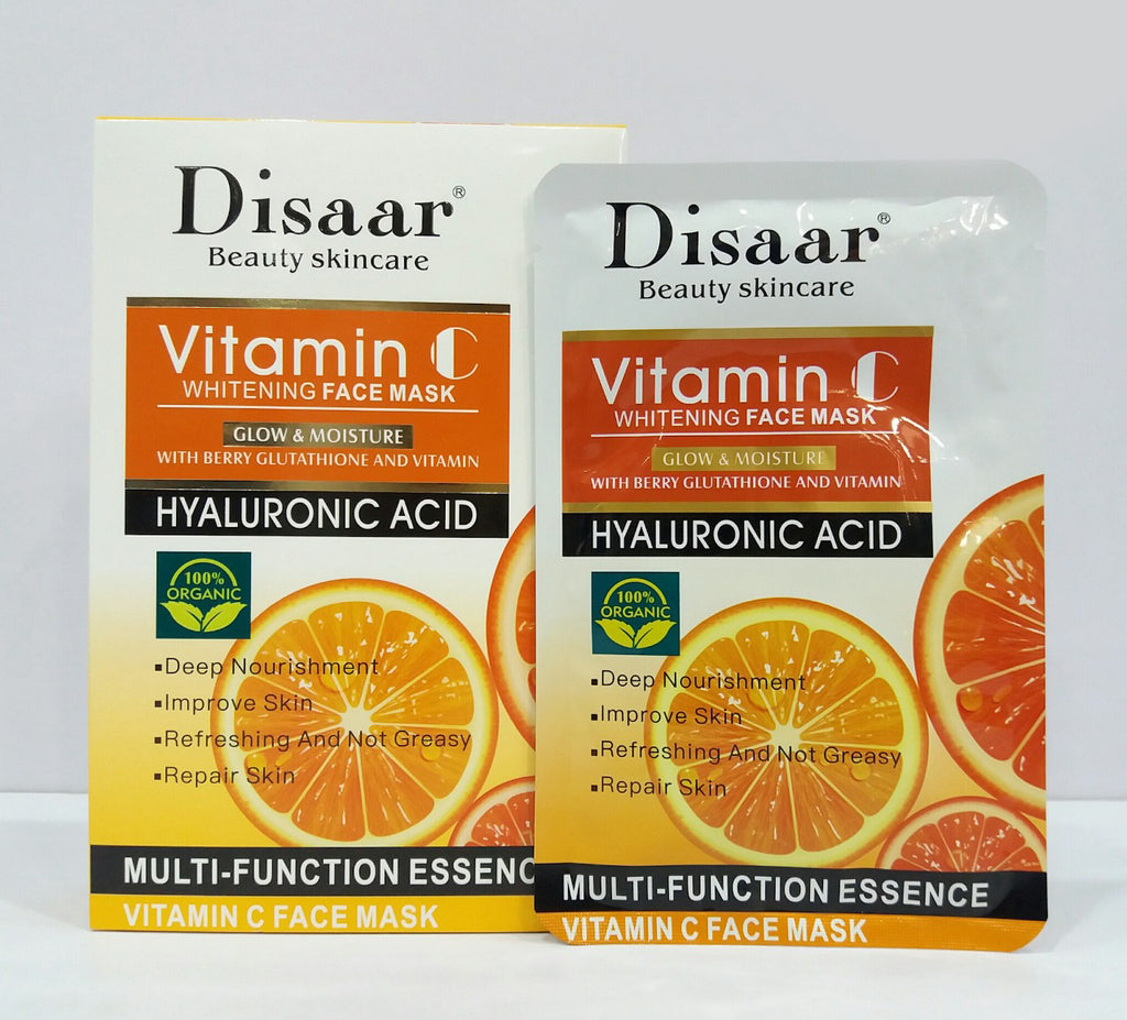 Disaar Vitamin C Whitening Face Mask