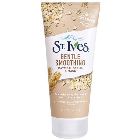 St. Ives Gentle Smoothing Oatmeal Scrub & Mask 170 GM