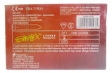 Simplex Super Thin Latex Condoms Lychee Fragrance 12 Pieces