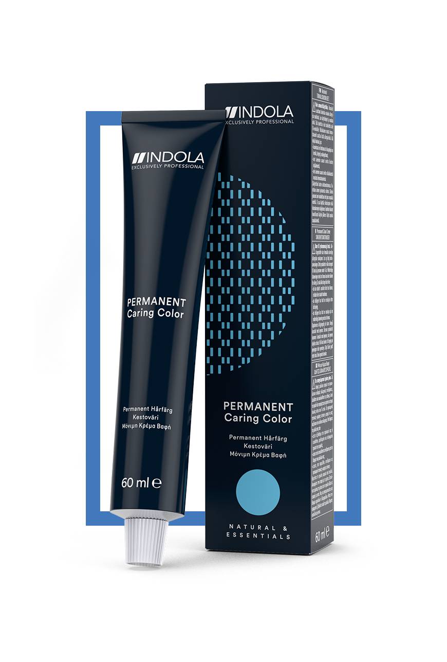 Indola Permanent Caring Color Intense Coverage Shades