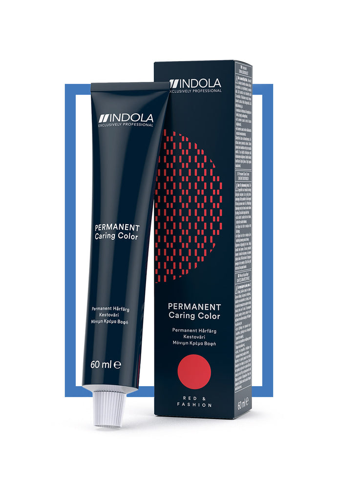 Indola Permanent Caring Color Red & Fashion Shades