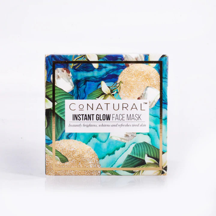 CoNatural Instant Glow Face Mask 100 GM