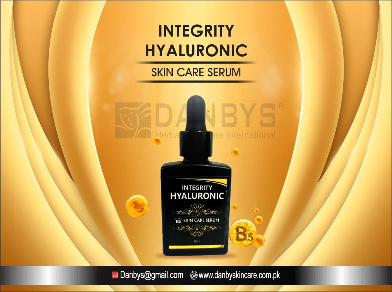 Danbys Integrity Hyaluronic Serum