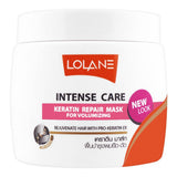 Lolane Intense Care Keratin Repair Mask Volumizing 200 GM