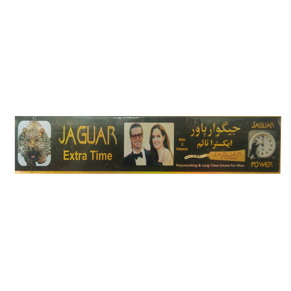 Jaguar Extra Time Delay Cream for Men