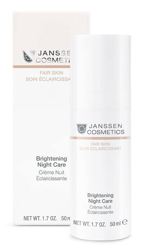 Janssen White Secrets Brightening Night Restore Cream Rozzana.pk