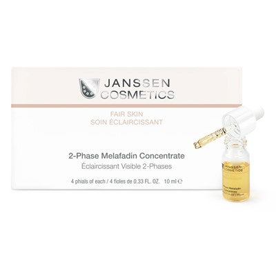 Janssen Cosmetics 2-Phase Visible Fading Out Dropper 10 ML