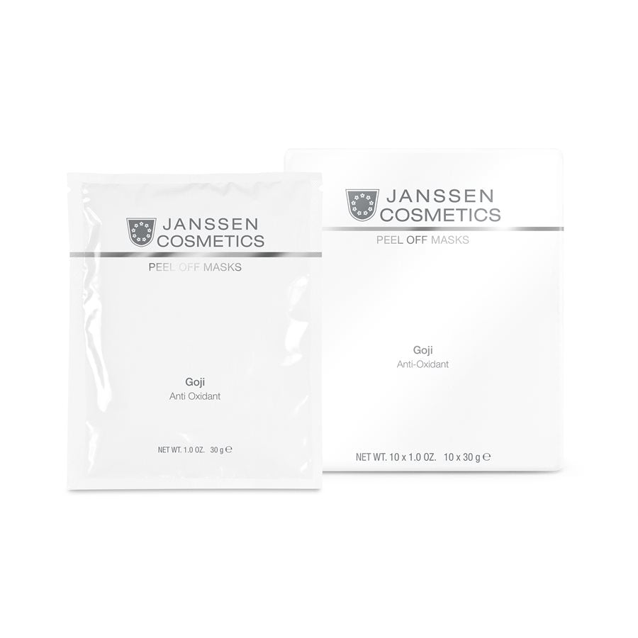 Janssen Mask Goji Anti-Oxidant 30 GM