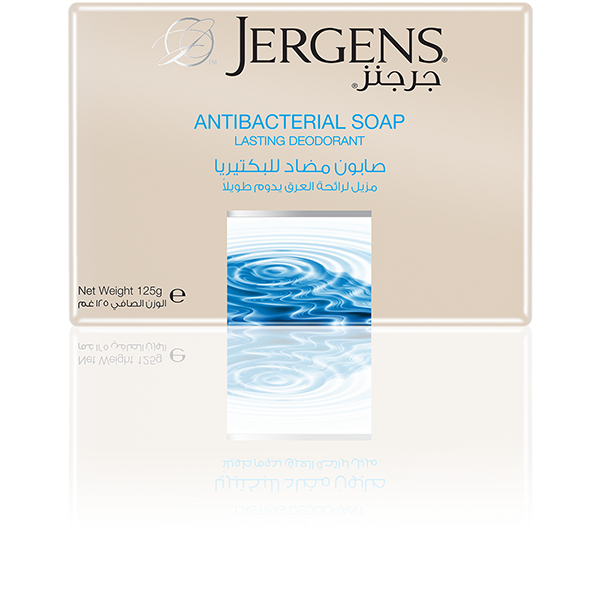 Jergen's Anti Bacterial Soap 125 GM