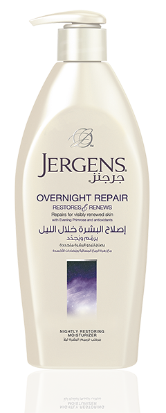 Jergen's Overnight Repair Lotion