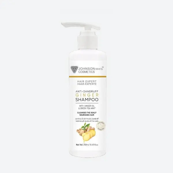 Johnson White Cosmetics Anti-Dandruff Ginger Shampoo 250ml