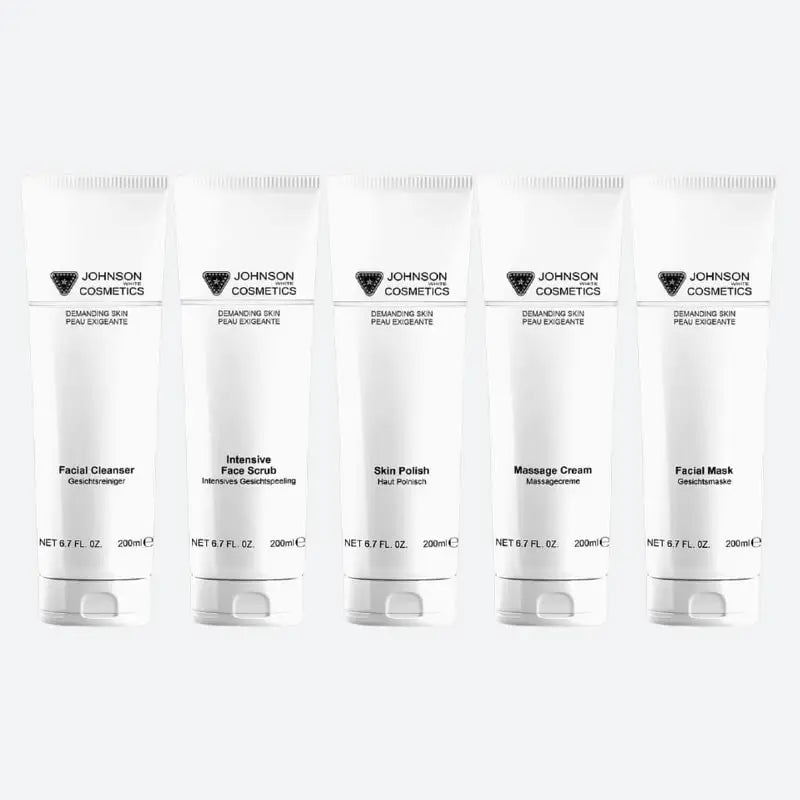 Johnson White Cosmetics Facial Kit 200ML Each Pack of 5