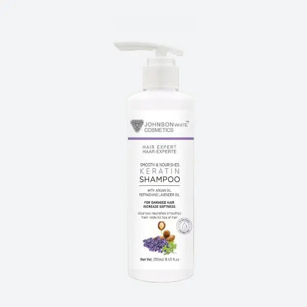 Johnson White Cosmetics Smooth & Nourishes Keratin Shampoo 250ml