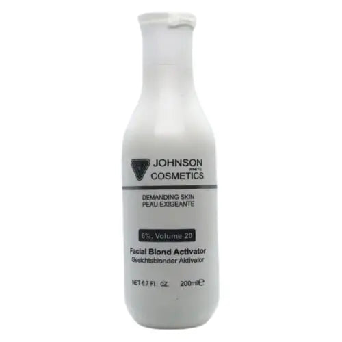 Johnson White Cosmetics 6% Volume 20 Facial Blonde Activator 200 ML