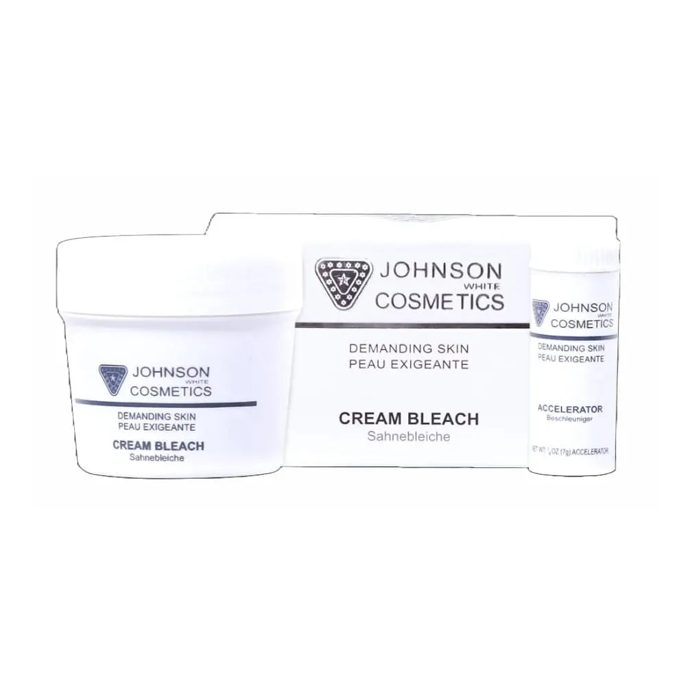 Johnson White Cosmetics Cream Bleach