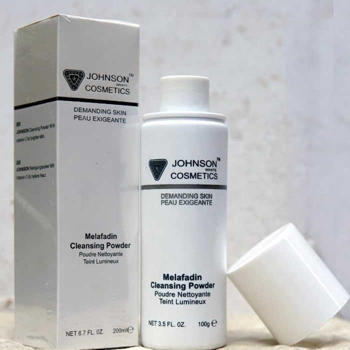 Johnson White Cosmetics Melafadin Cleansing Powder