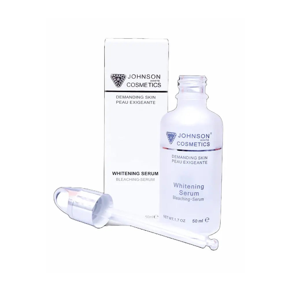 Johnson White Cosmetics Whitening Serum Bleaching 50 ML