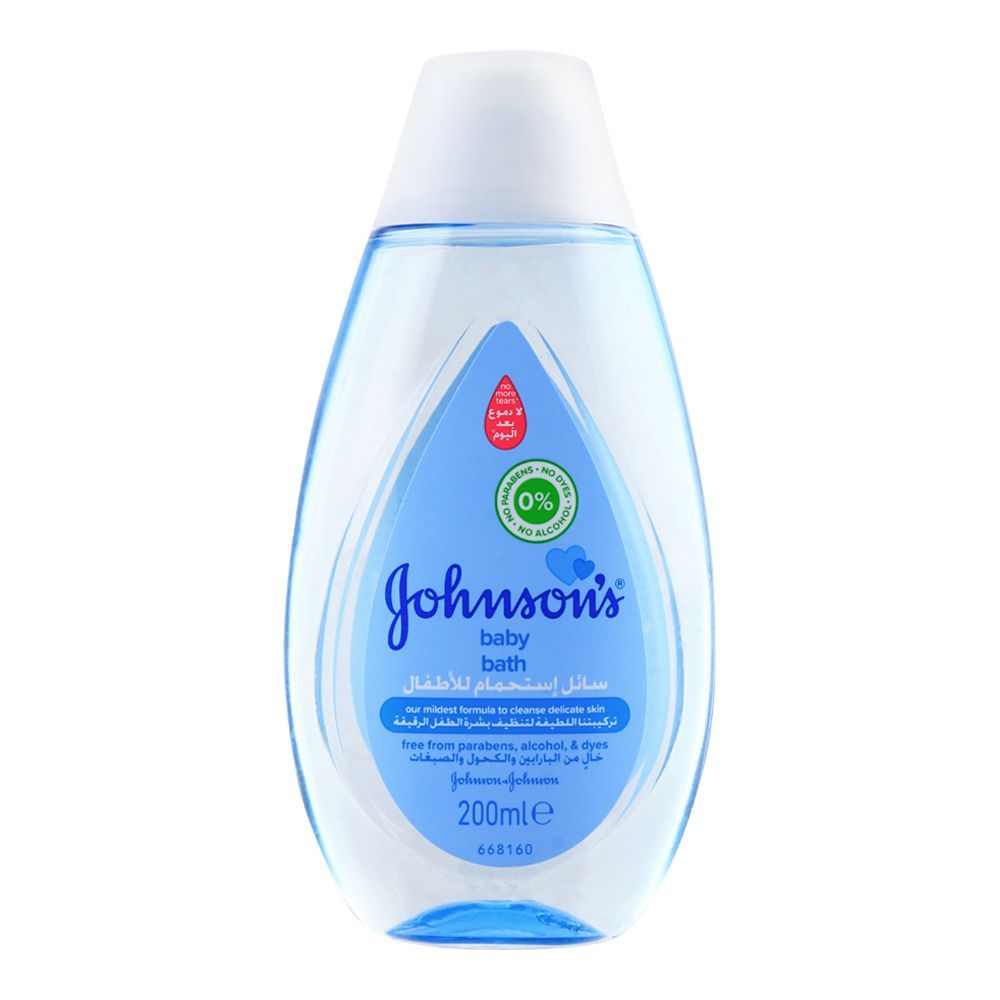 Johnson's Baby Bath 200 ML