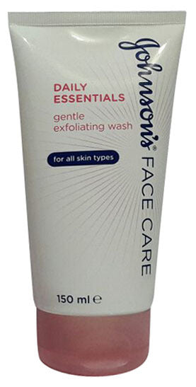 Johnson's Face Care Daily Essentials Gentle Exfoliating Wash 150 ML