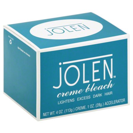 Jolen Creme Bleach Lightens Excess Dark Hair