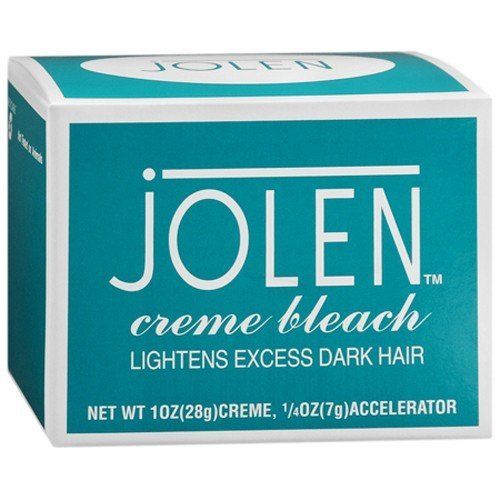 Jolen Creme Bleach Lightens Excess Dark Hair