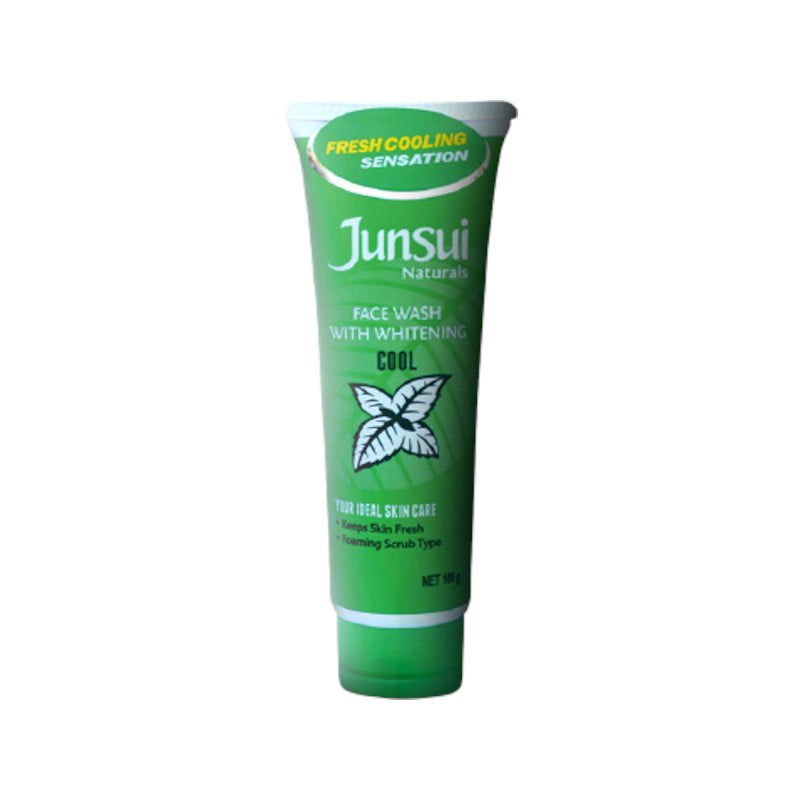 Junsui Naturals Face Wash With Whitening Cool