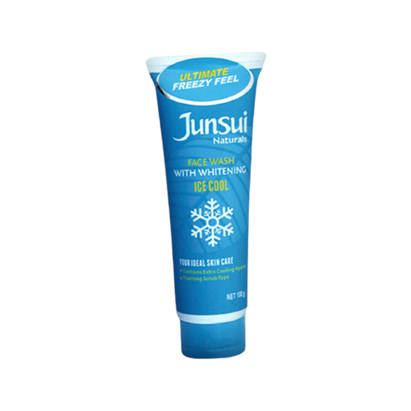 Junsui Naturals Face Wash With Whitening Ice Cool