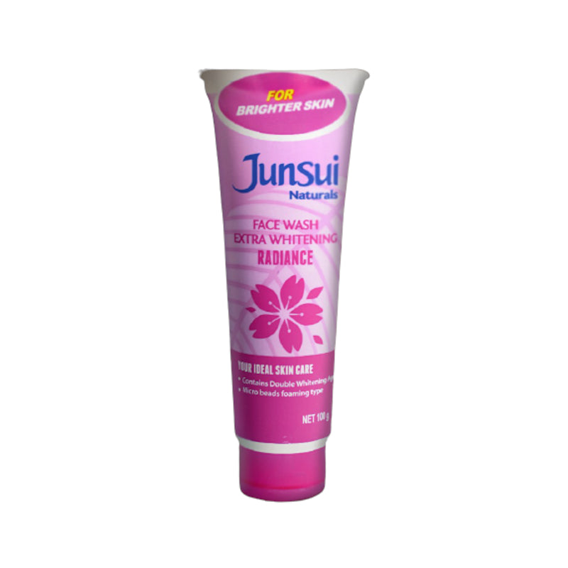 Junsui Naturals Face Wash With Whitening Radiance