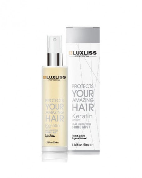 Luxliss Heat Protecting Shine Mist 50 ML
