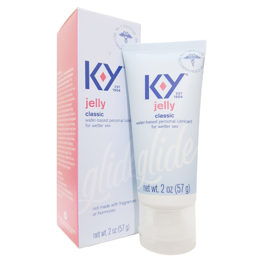 KY Jelly Classic Water Based Lubricant 57 GM