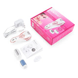 Kemei 3 In 1 Electric Epilator Shaver Callus Remover KM-3010