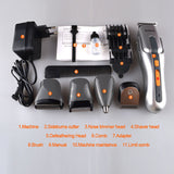 Kemei 8 in 1 Grooming Kit Hair Clipper Nose Trimmer KM-680A