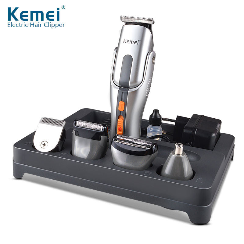 Kemei 8 in 1 Grooming Kit Hair Clipper Nose Trimmer KM-680A