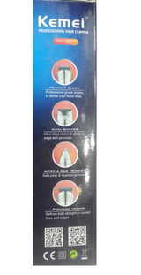 Kemei Professional Trimmer 7 in 1- Silver KM-580A