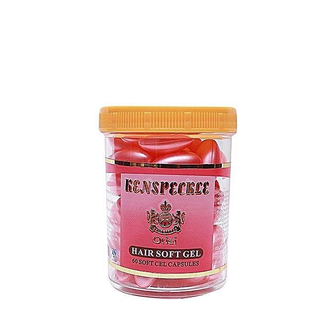 Kenspeckle Otiel Hair Soft Gel 60 Soft Cel Capsules
