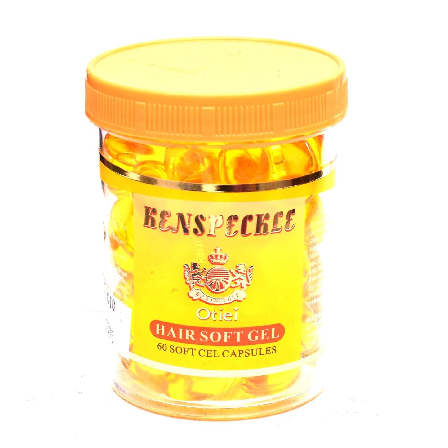 Kenspeckle Otiel Hair Soft Gel 60 Soft Cel Capsules