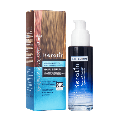 Keratin Moisturizing & Smooth Morocco Oil Hair Serum 80 ML