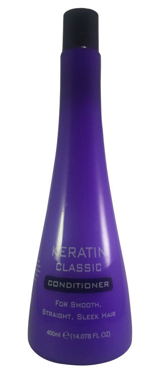 Keratin Classic Conditioner 400 ML (For Smooth, Straight & Sleek Hair)