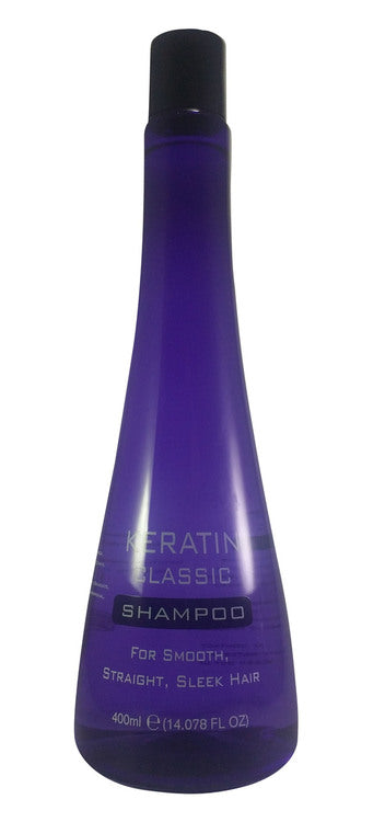 Keratin Classic Shampoo 400 ML (For Smooth, Straight & Sleek Hair)