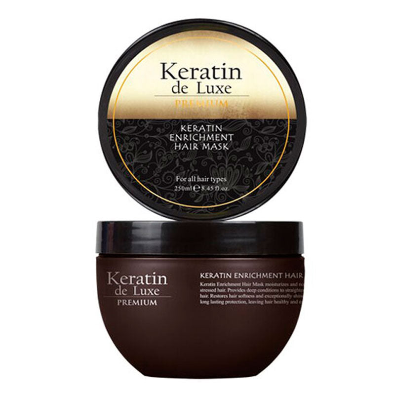 Keratin de Luxe Keratin Enrichment Hair Mask 250 ML