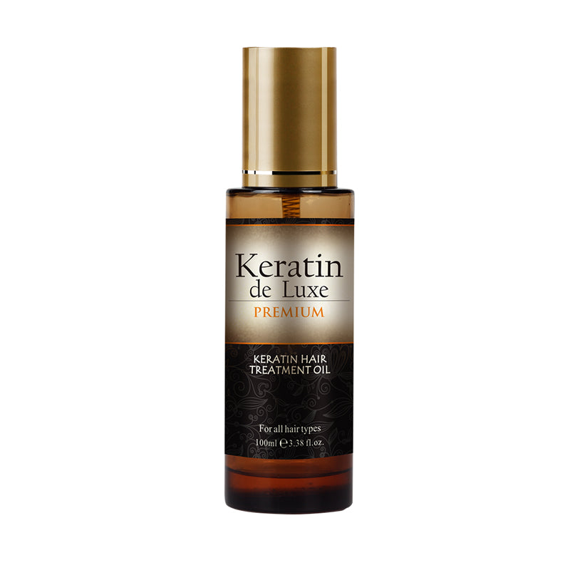 Keratin de Luxe Keratin Hair Treatment Oil 100 ML